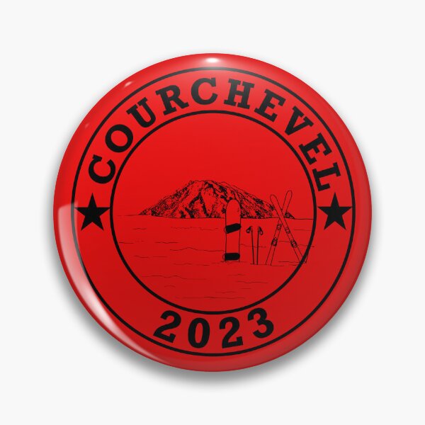 Item preview, Courchevel 2023 Ski and Board designed and sold by ClaireBillson.