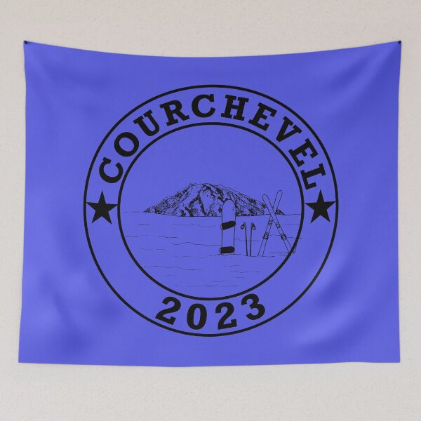 Item preview, Courchevel 2023 Ski and Board designed and sold by ClaireBillson.