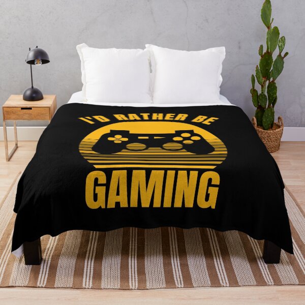 Item preview, I'd rather be Gaming designed and sold by 87-Aesthetics.
