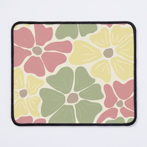Item preview, Playful Daisies Minimalist Abstract Illustration designed and sold by FadedFlorals.