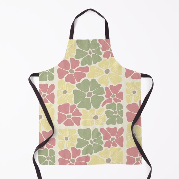 Item preview, Playful Daisies Minimalist Abstract Illustration designed and sold by FadedFlorals.