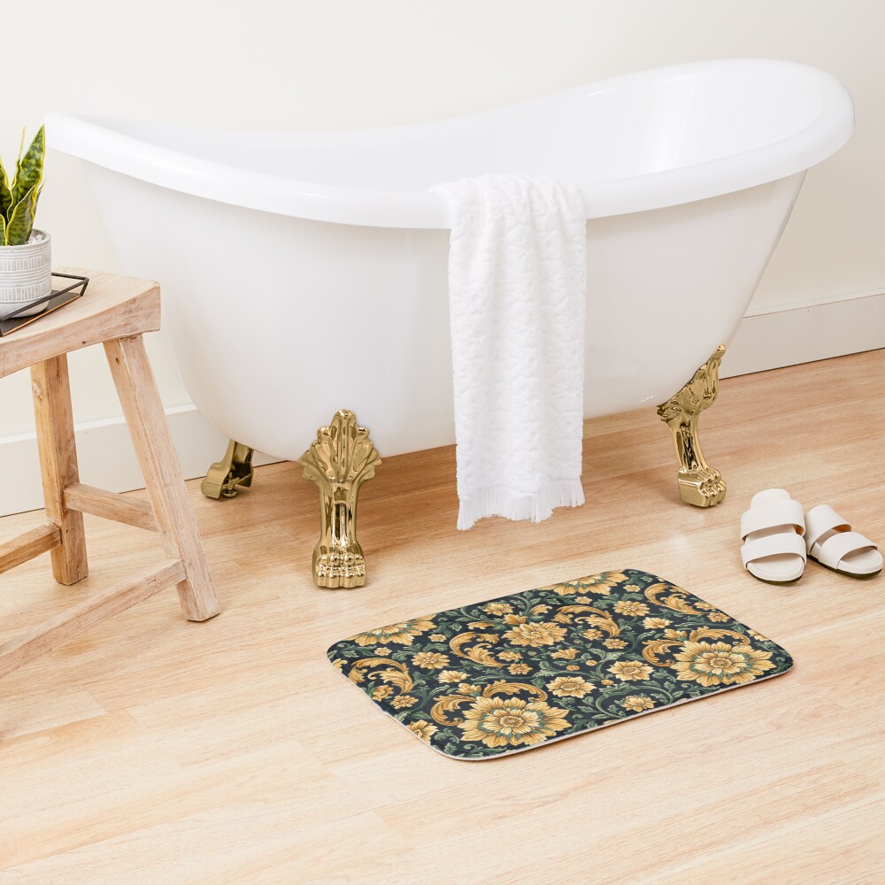 Item preview, Bath Mat designed and sold by FineArtsPro.