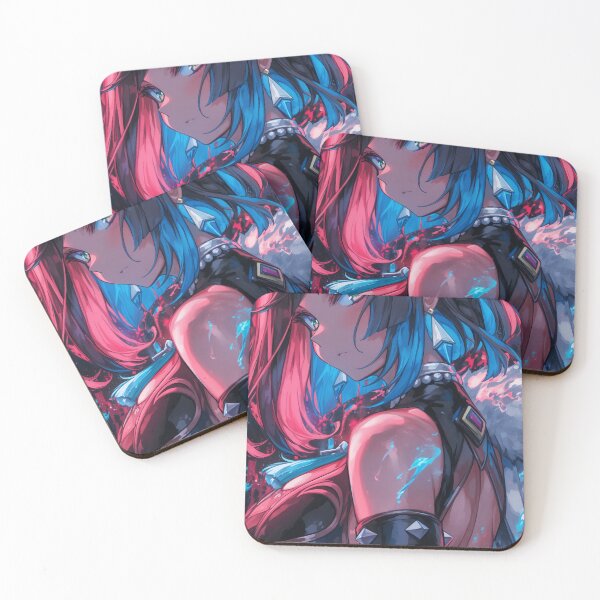 Item preview, Yelan Genshin Impact Colorful Design designed and sold by Senpaiwaves.