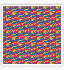 Haltung Camo Sticker