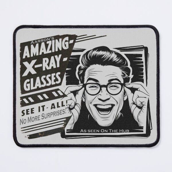 Item preview, Amazing X-Ray Glasses Retro Advertisement designed and sold by Aarron Laidig.