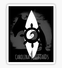 Carolina Surfboards Sticker
