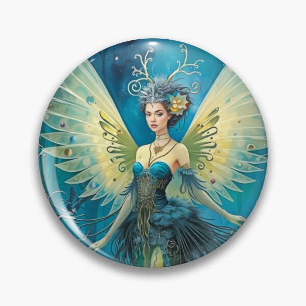 Item preview, Bio Tech Steam Punk Christmas Fairy No.  002 designed and sold by FaerieFusion.
