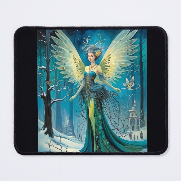 Item preview, Bio Tech Steam Punk Christmas Fairy No.  002 designed and sold by FaerieFusion.