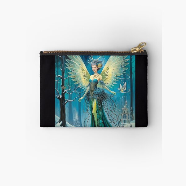 Item preview, Bio Tech Steam Punk Christmas Fairy No.  002 designed and sold by FaerieFusion.