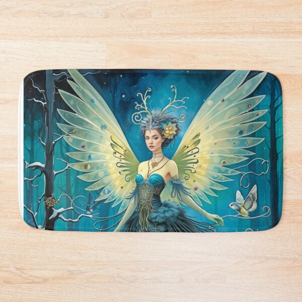 Item preview, Bio Tech Steam Punk Christmas Fairy No.  002 designed and sold by FaerieFusion.