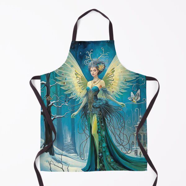 Item preview, Bio Tech Steam Punk Christmas Fairy No.  002 designed and sold by FaerieFusion.