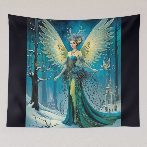 Item preview, Bio Tech Steam Punk Christmas Fairy No.  002 designed and sold by FaerieFusion.