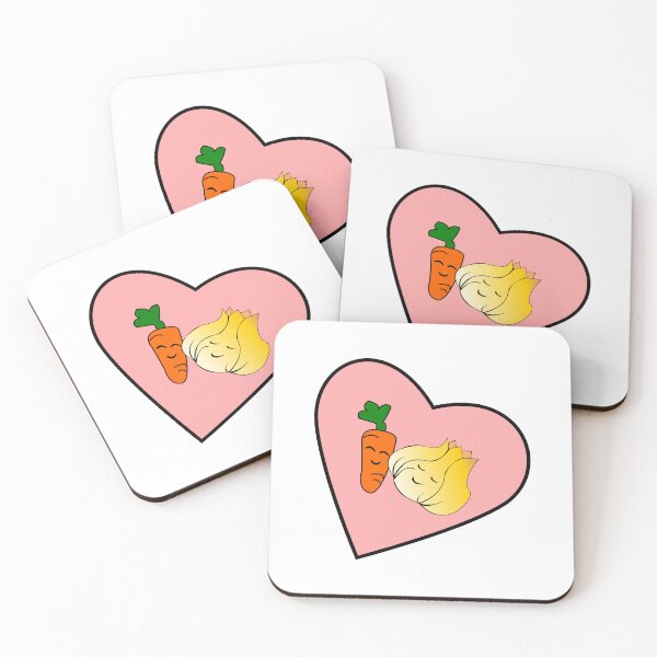 Item preview, Taste Buddies: Carrot and Garlic designed and sold by HarveyHandcraftsandDesigns.