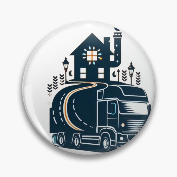 Item preview, Home, Family, Road - Trucker Life Design designed and sold by LavIsInTheAir.