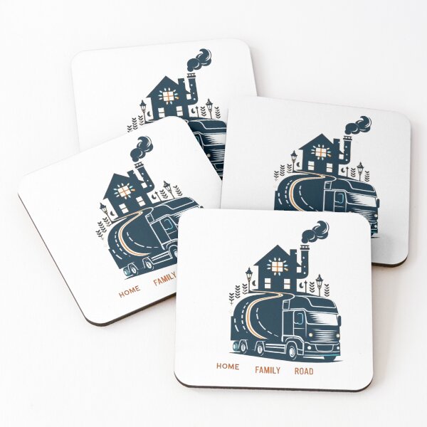 Item preview, Home, Family, Road - Trucker Life Design designed and sold by LavIsInTheAir.