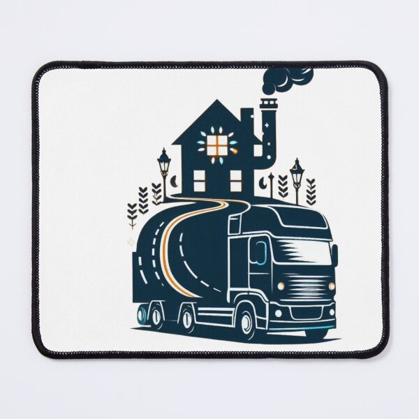 Item preview, Home, Family, Road - Trucker Life Design designed and sold by LavIsInTheAir.