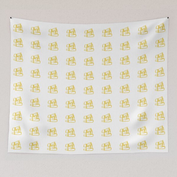 Item preview, Sewing Machine Golden Yellow designed and sold by MagentaTwilight.