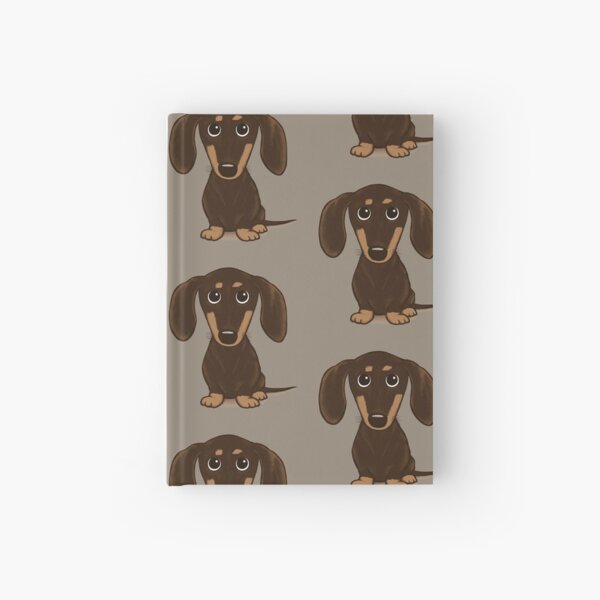 chocolate weiner dog