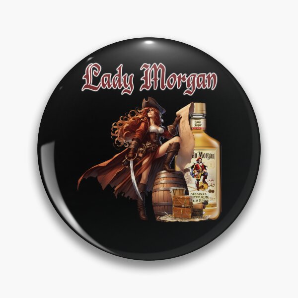 Item preview, captain ladys miss morgan designed and sold by AlgeriaScapes.