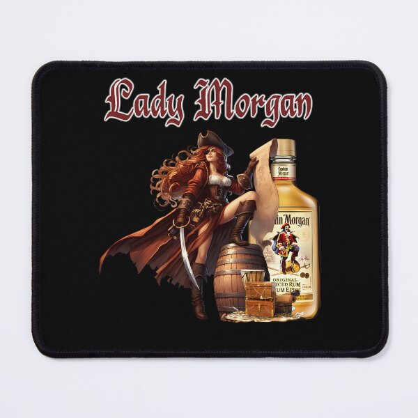 Item preview, captain ladys miss morgan designed and sold by AlgeriaScapes.