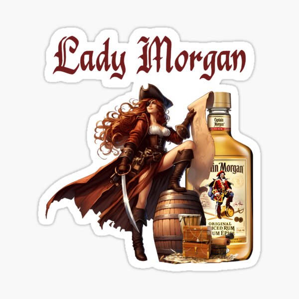 Item preview, captain ladys miss morgan designed and sold by AlgeriaScapes.