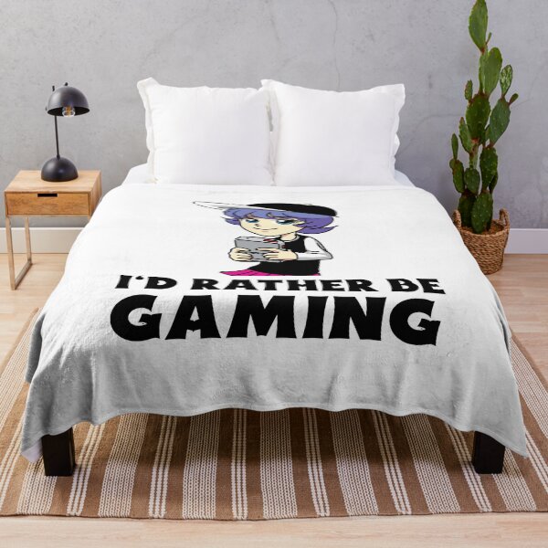Item preview, I'd rather be Gaming designed and sold by 87-Aesthetics.
