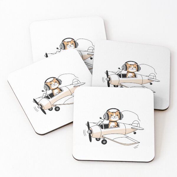 Item preview, Cat Pilot designed and sold by uapparel.