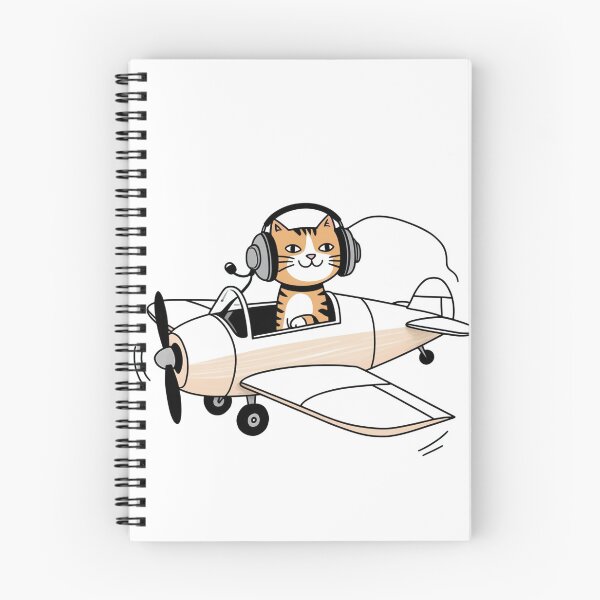 Item preview, Cat Pilot designed and sold by uapparel.