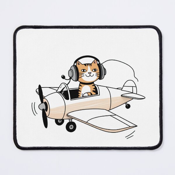 Item preview, Cat Pilot designed and sold by uapparel.