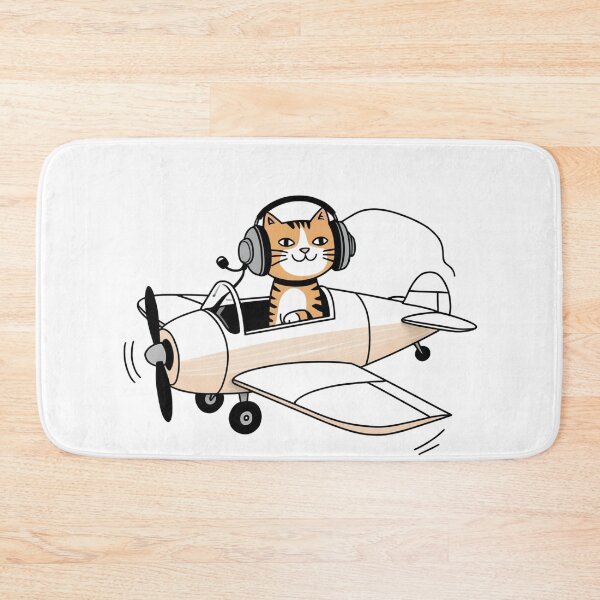 Item preview, Cat Pilot designed and sold by uapparel.