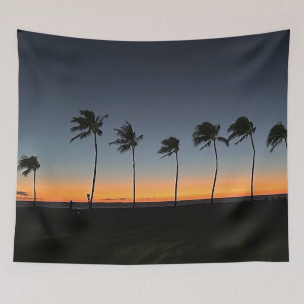 Item preview, Kihei Sunset - Kalama Park designed and sold by Scurvy Dawg Design.