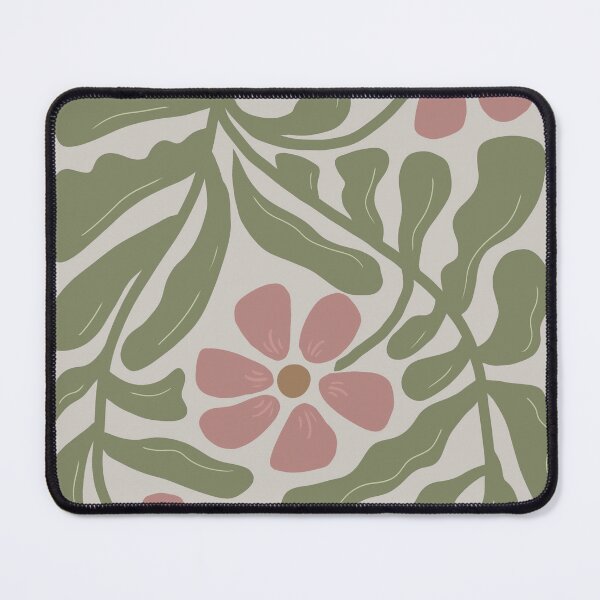 Item preview, Minimalist Abstract Flower Folk Art designed and sold by FadedFlorals.