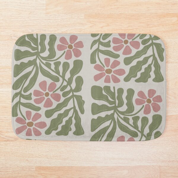 Item preview, Minimalist Abstract Flower Folk Art  designed and sold by FadedFlorals.