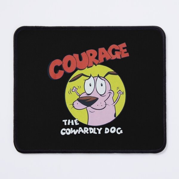 Item preview, Courage, fearful dog designed and sold by yohiyohi23.