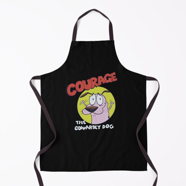 Item preview, Courage, fearful dog designed and sold by yohiyohi23.
