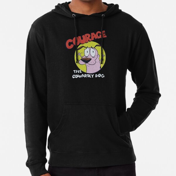 Item preview, Courage, fearful dog designed and sold by yohiyohi23.