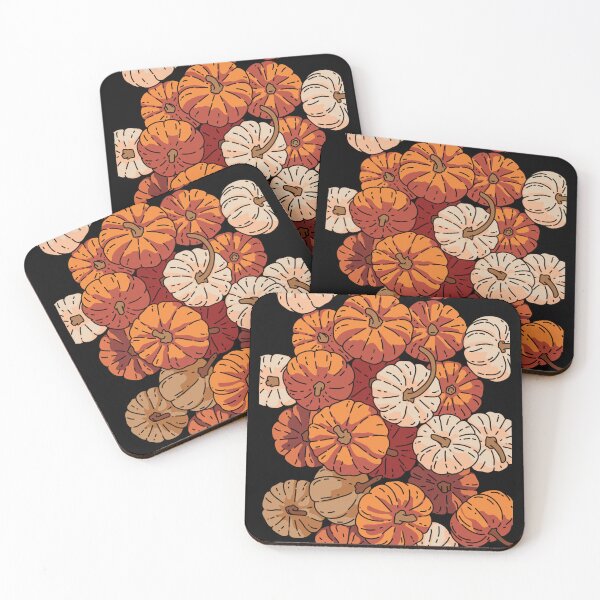 Item preview, Fall Pumpkins in Sun and Shade designed and sold by ashleygates98.