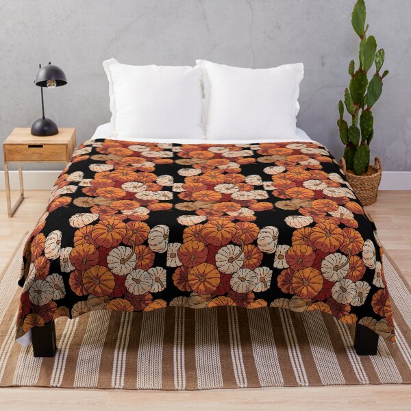 Item preview, Fall Pumpkins in Sun and Shade designed and sold by ashleygates98.