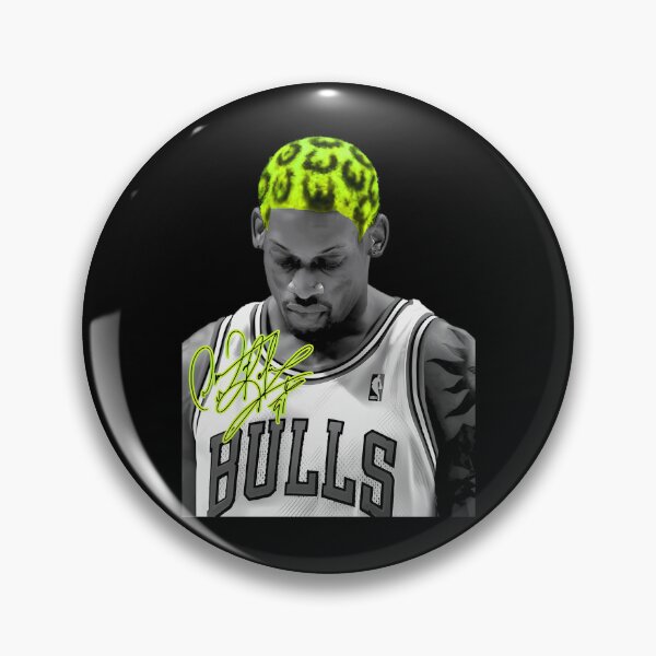 Item preview, Dennis Rodmans Green Hair Worm designed and sold by AbbelSwords.