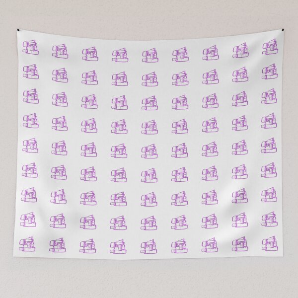 Item preview, Sewing Machine Soft Magenta designed and sold by MagentaTwilight.