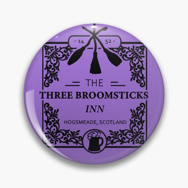 Item preview, The Three Broomsticks designed and sold by red-leaf.