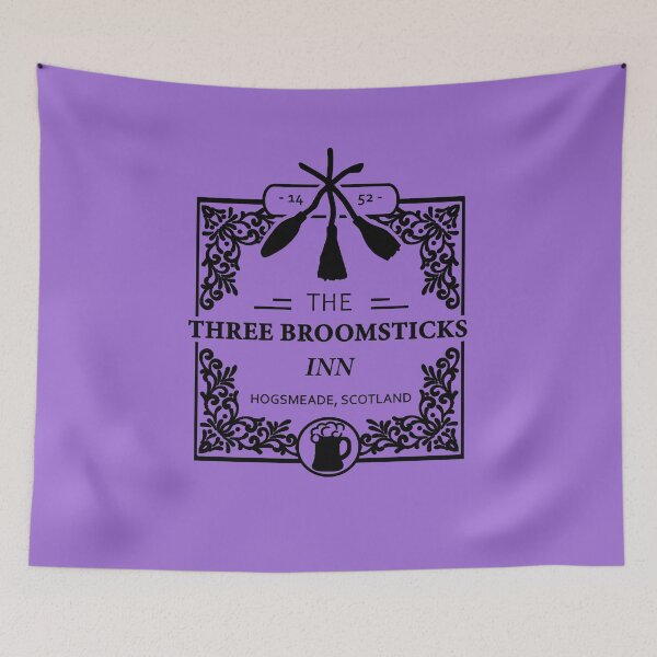 Item preview, The Three Broomsticks designed and sold by red-leaf.