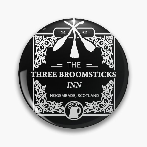 Item preview, The Three Broomsticks designed and sold by red-leaf.