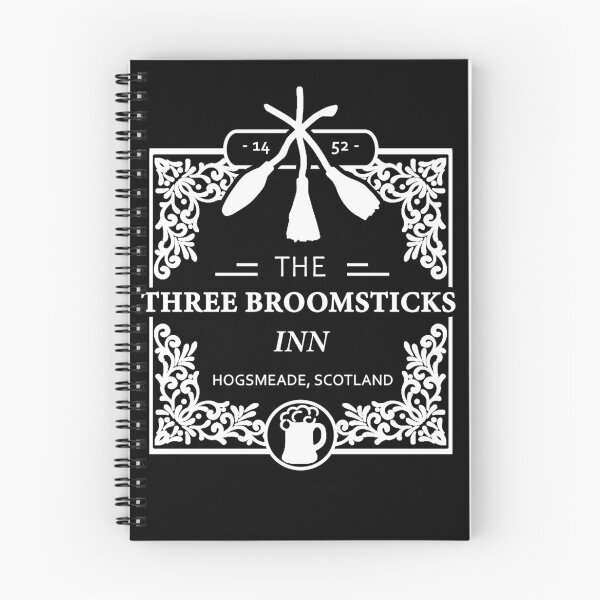 Item preview, The Three Broomsticks designed and sold by red-leaf.