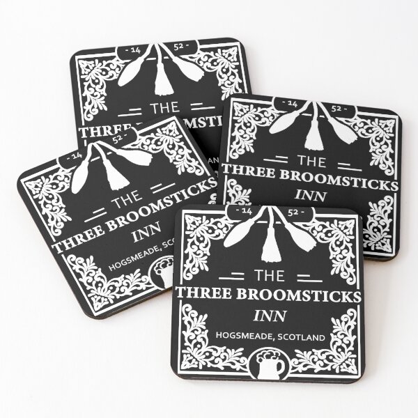 Item preview, The Three Broomsticks designed and sold by red-leaf.