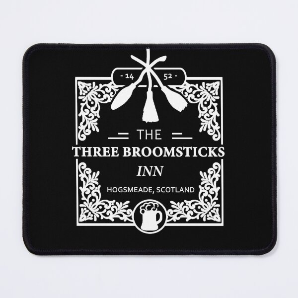 Item preview, The Three Broomsticks designed and sold by red-leaf.