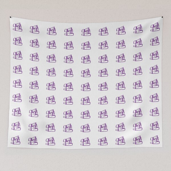 Item preview, Sewing Machine Purple designed and sold by MagentaTwilight.