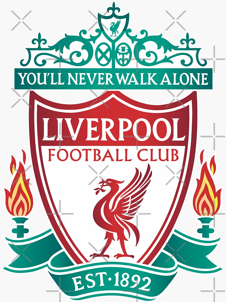 Liverpool FC 5-Inch Red Bird Decal – Die Cut Vinyl Bumper Sticker For Cars, Windows, Laptops