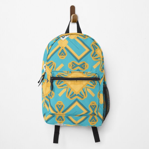 Item preview, Field Of Buttercups, Abstract Geographical Pattern, Yellow and Tiel designed and sold by Zilpa’s Prints.