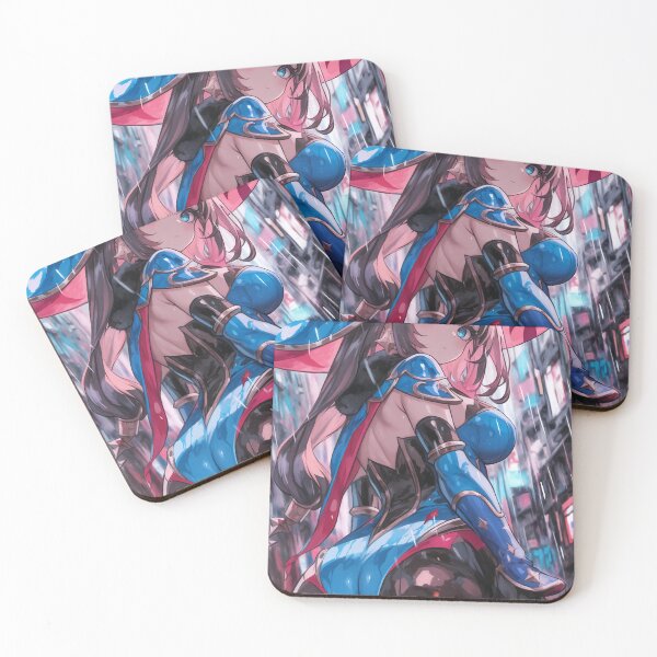 Item preview, Mona Genshin Impact Colorful Design designed and sold by Senpaiwaves.